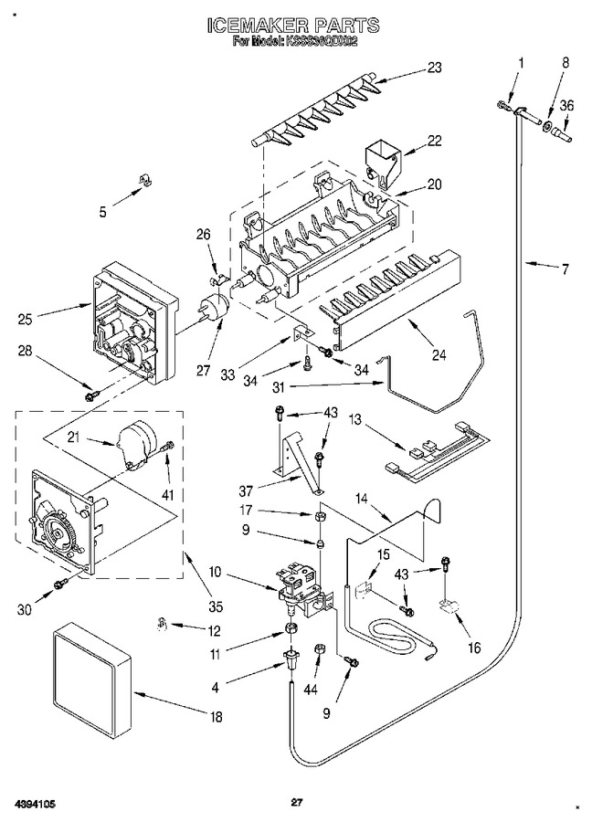 Diagram for KSSS36QDX02