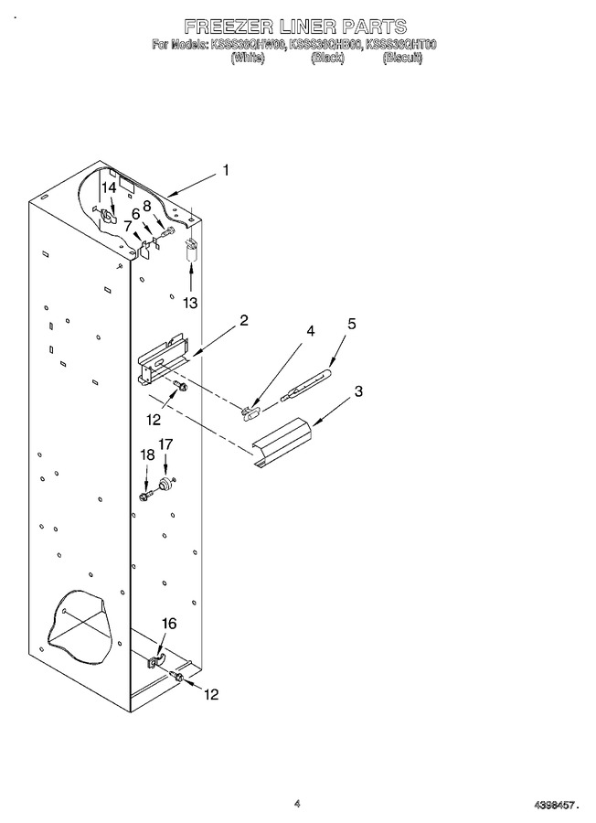 Diagram for KSSS36QHW00