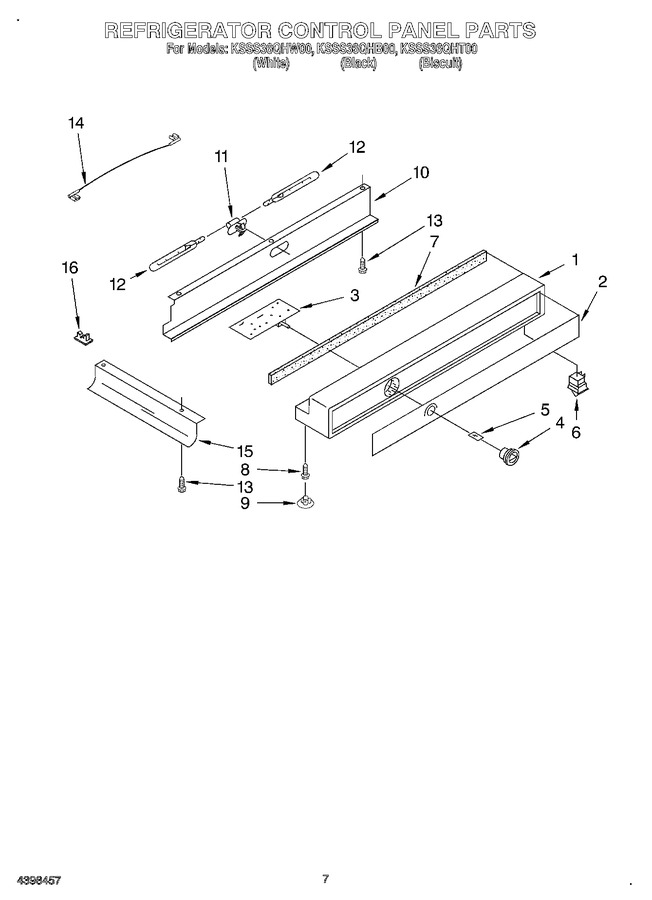Diagram for KSSS36QHW00