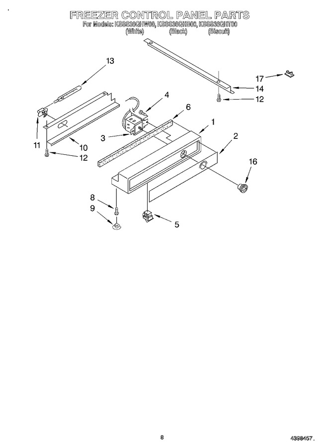 Diagram for KSSS36QHW00