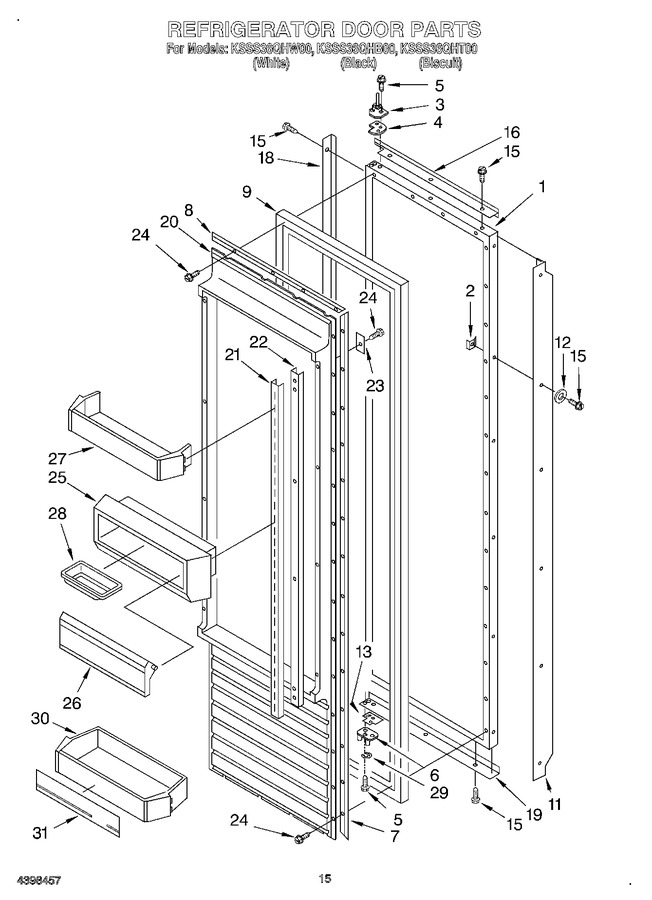 Diagram for KSSS36QHT00