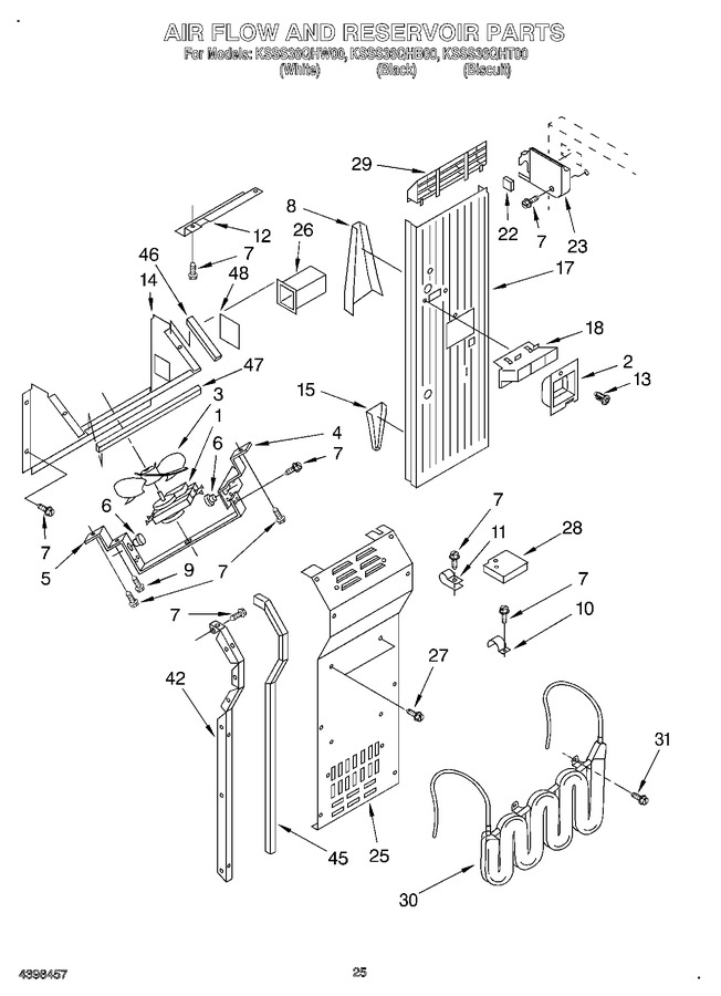 Diagram for KSSS36QHW00