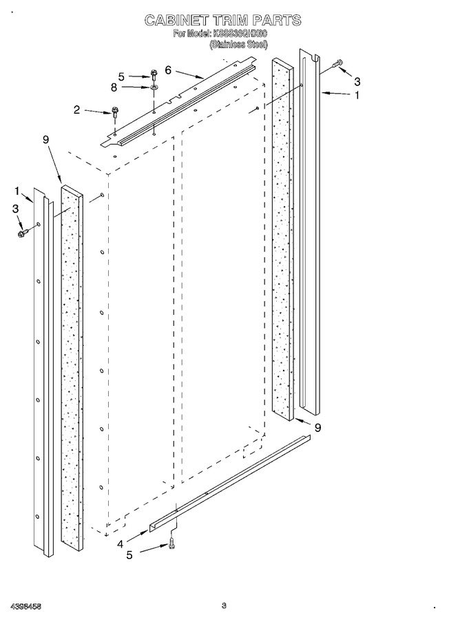 Diagram for KSSS36QHX00