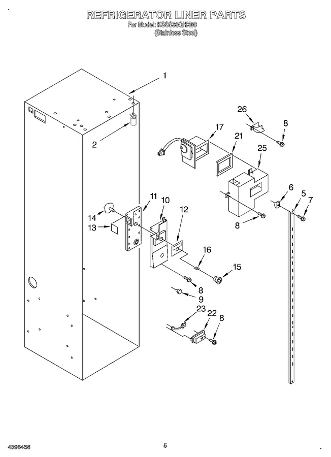 Diagram for KSSS36QHX00