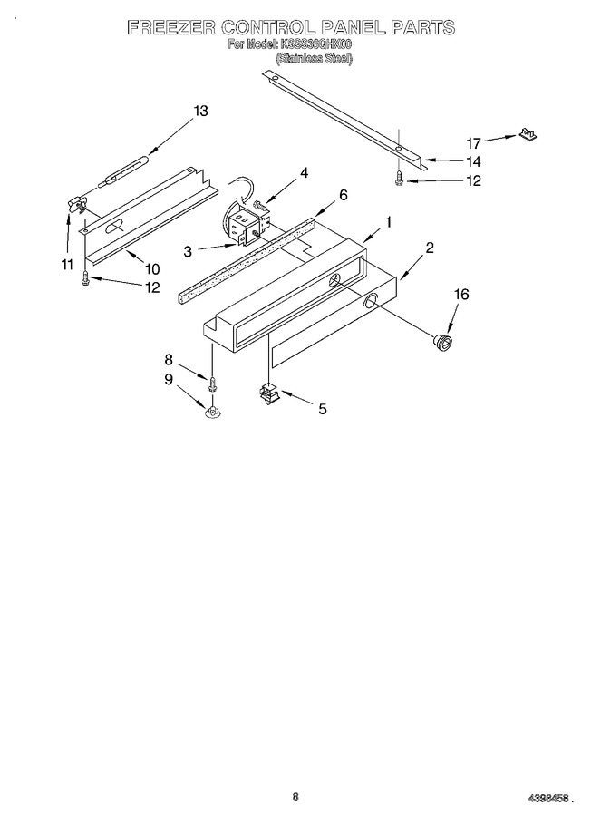 Diagram for KSSS36QHX00