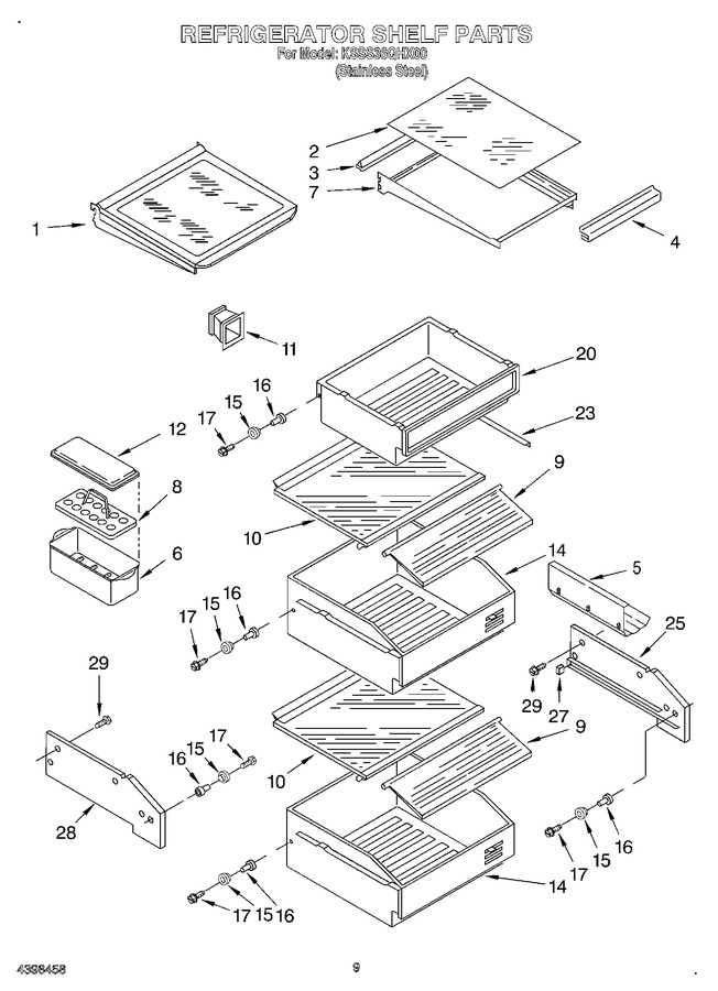 Diagram for KSSS36QHX00