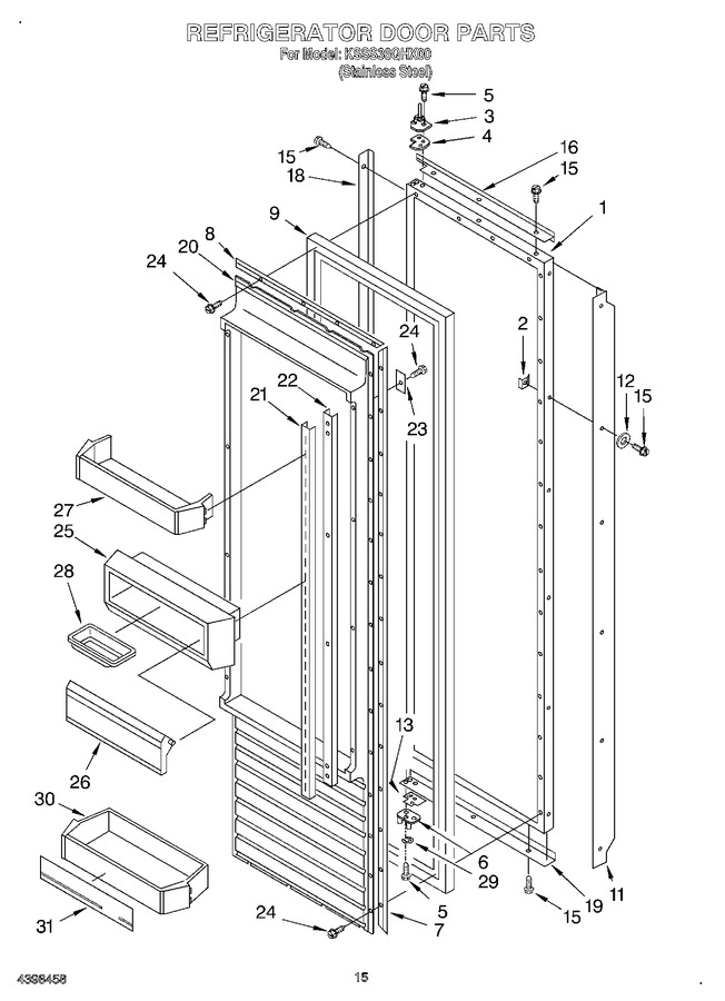Diagram for KSSS36QHX00