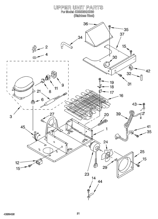 Diagram for KSSS36QHX00