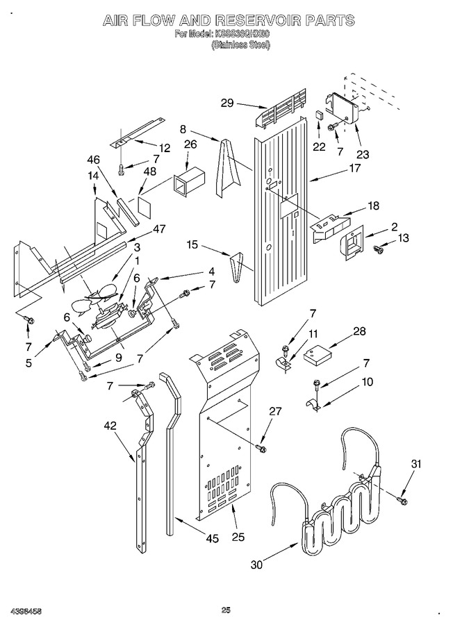 Diagram for KSSS36QHX00