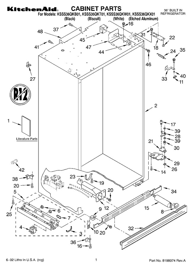 Diagram for KSSS36QKB01