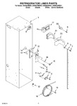 Diagram for 04 - Refrigerator Liner