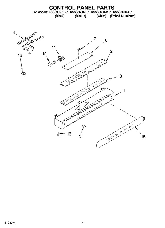 Diagram for KSSS36QKW01
