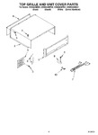 Diagram for 06 - Top Grille And Unit Cover