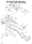 Diagram for 09 - Motor And Ice Container