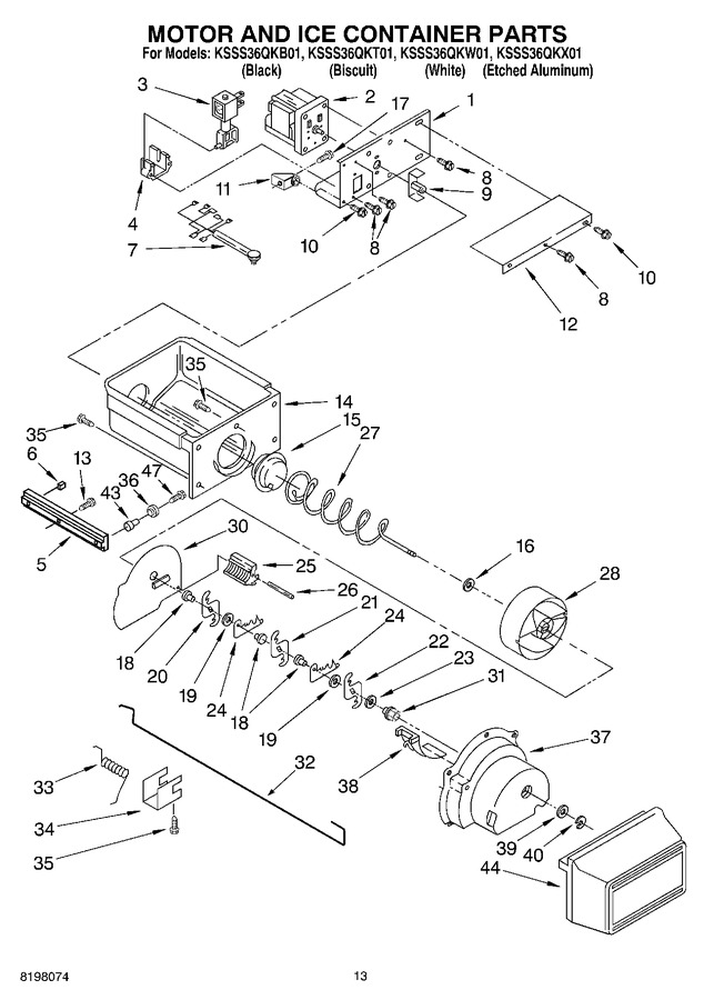 Diagram for KSSS36QKW01