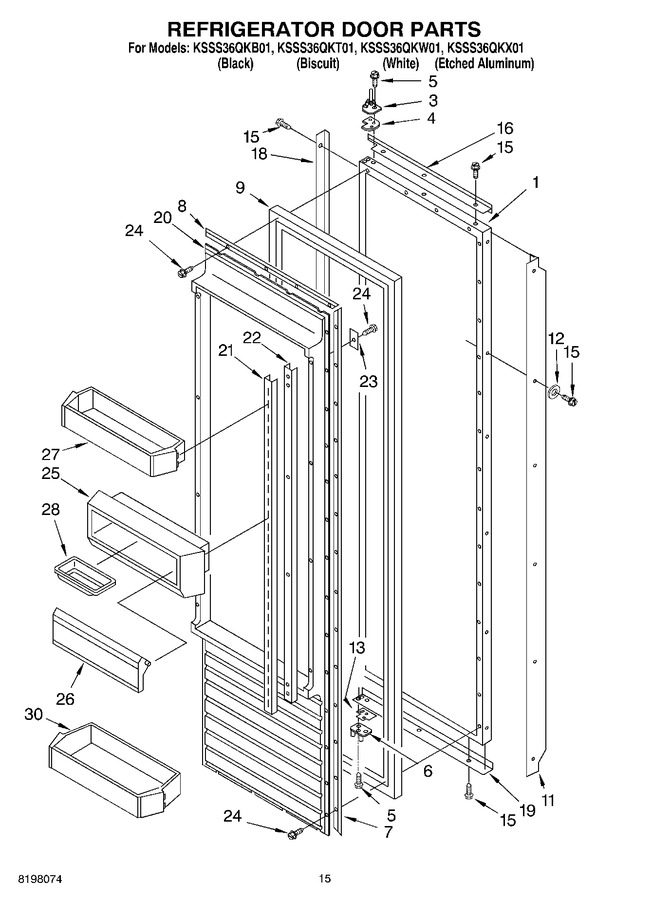 Diagram for KSSS36QKW01