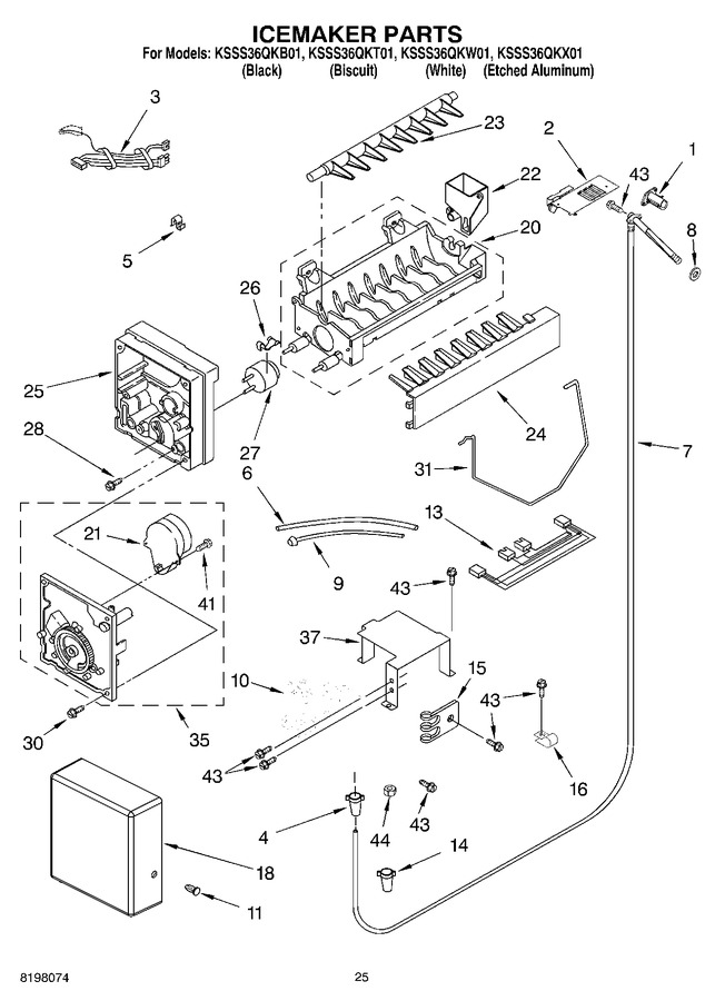 Diagram for KSSS36QKT01