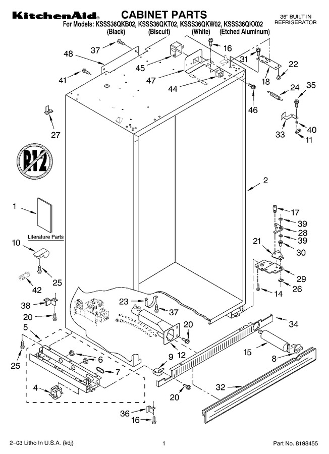 Diagram for KSSS36QKB02