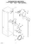 Diagram for 04 - Refrigerator Liner Parts
