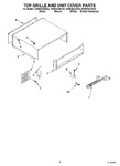 Diagram for 06 - Top Grille And Unit Cover Parts