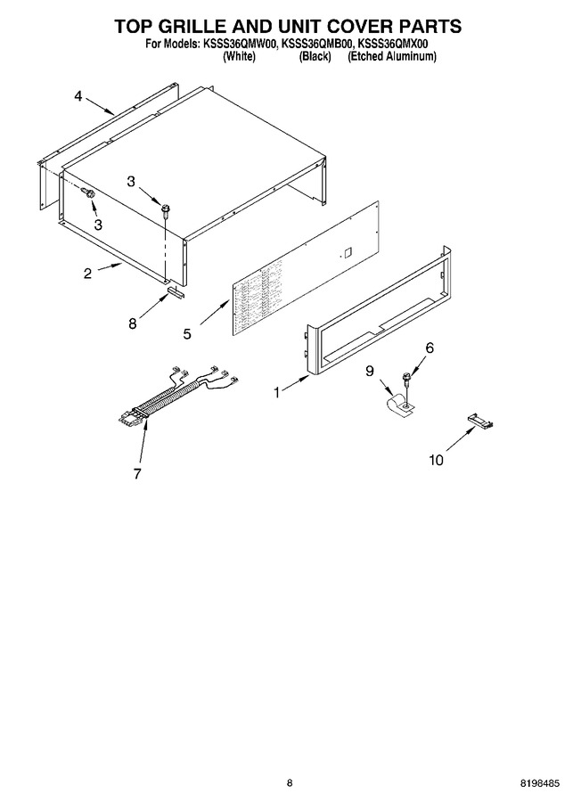 Diagram for KSSS36QMX00