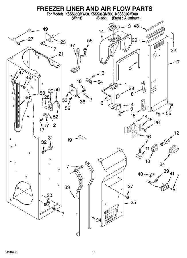 Diagram for KSSS36QMX00