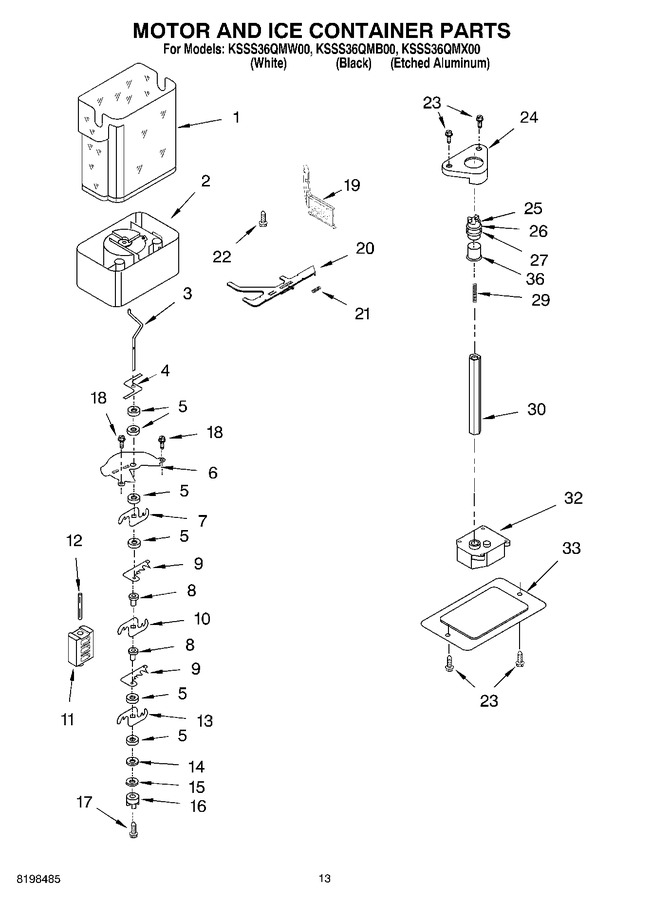 Diagram for KSSS36QMX00