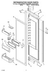 Diagram for 10 - Refrigerator Door Parts
