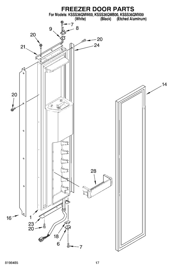 Diagram for KSSS36QMX00