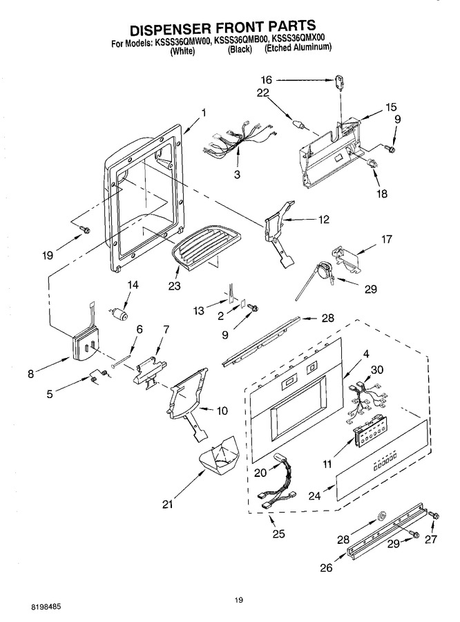 Diagram for KSSS36QMX00