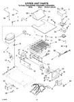 Diagram for 13 - Upper Unit Parts