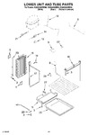 Diagram for 14 - Lower Unit And Tube Parts