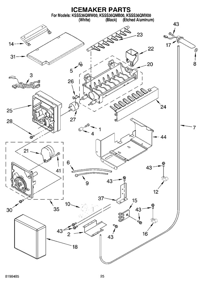 Diagram for KSSS36QMX00
