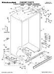 Diagram for 01 - Cabinet Parts