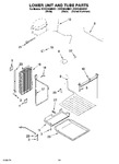 Diagram for 14 - Lower Unit And Tube Parts