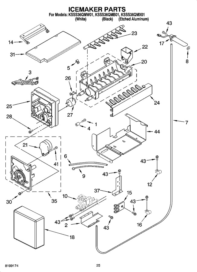 Diagram for KSSS36QMX01