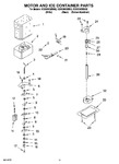 Diagram for 09 - Motor And Ice Container Parts
