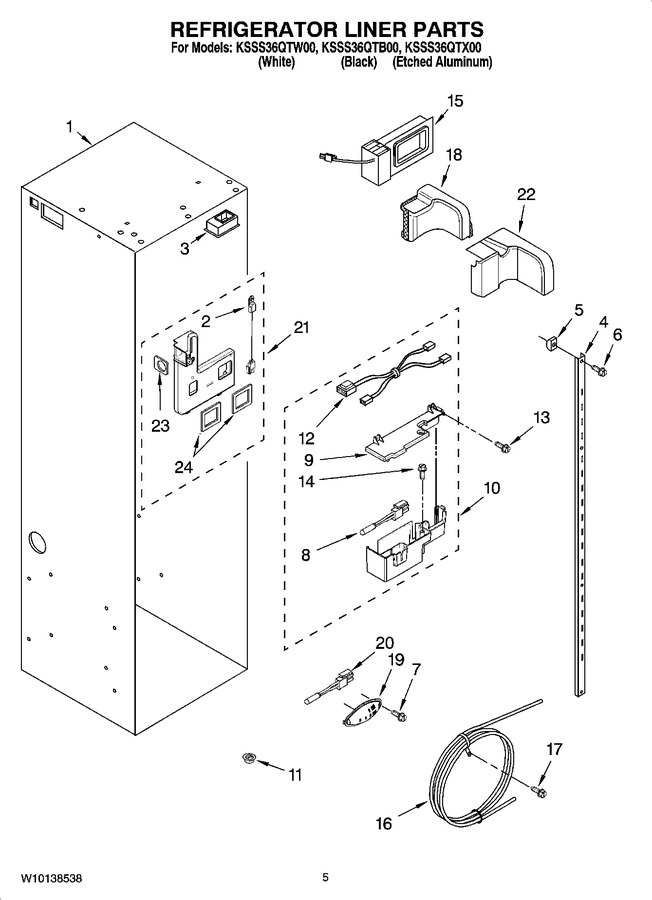 Diagram for KSSS36QTX00