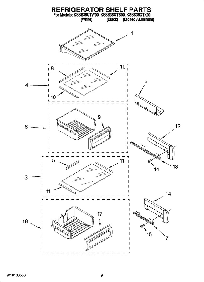 Diagram for KSSS36QTB00