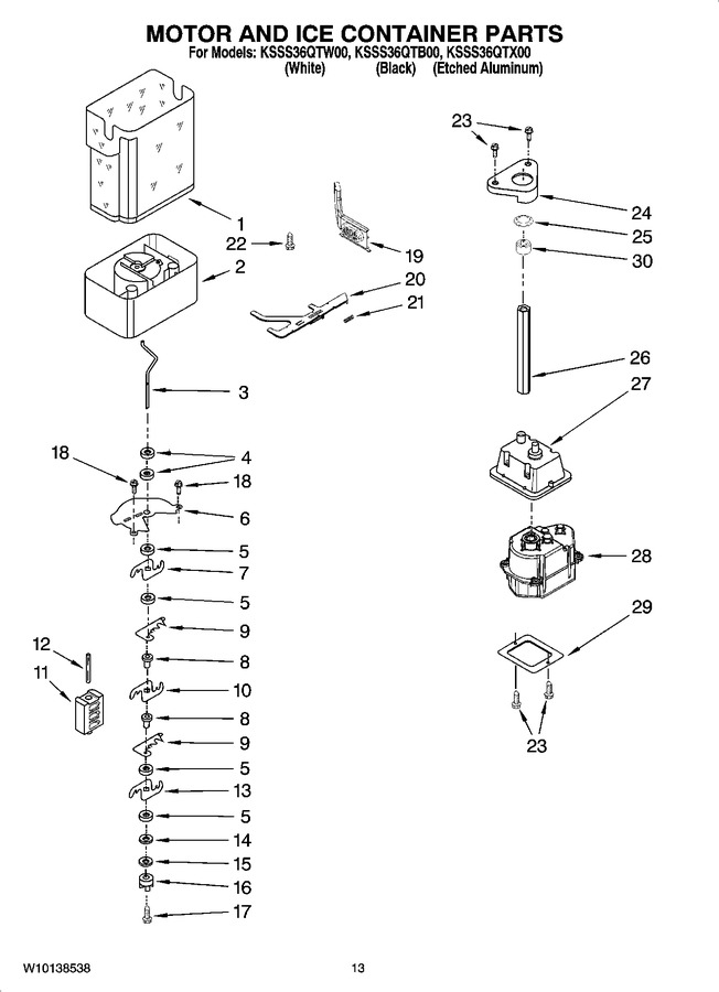 Diagram for KSSS36QTX00