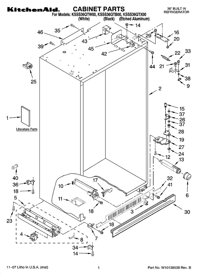 Diagram for KSSS36QTB00