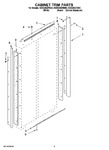 Diagram for 02 - Cabinet Trim Parts