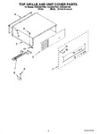 Diagram for 06 - Top Grille And Unit Cover Parts