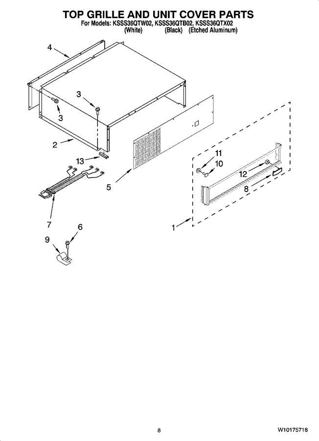 Diagram for KSSS36QTX02