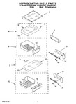 Diagram for 07 - Refrigerator Shelf Parts