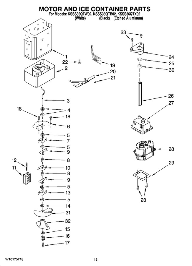 Diagram for KSSS36QTX02