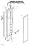 Diagram for 11 - Freezer Door Parts