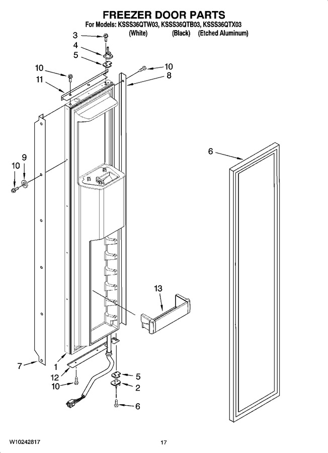 Diagram for KSSS36QTX03