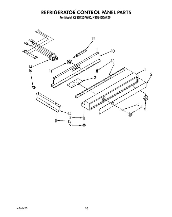 Diagram for KSSS42DAW00