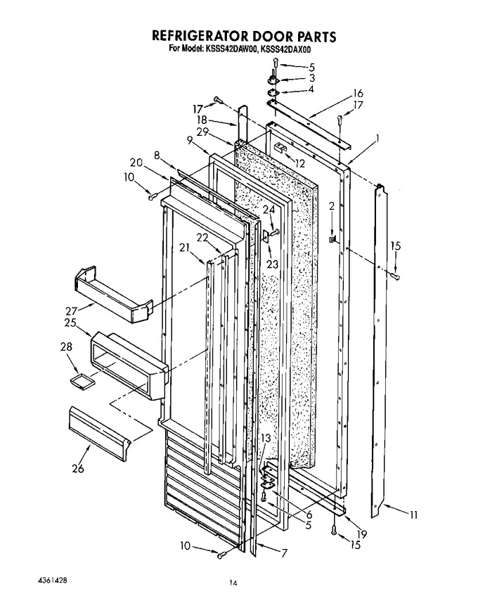 Diagram for KSSS42DAW00